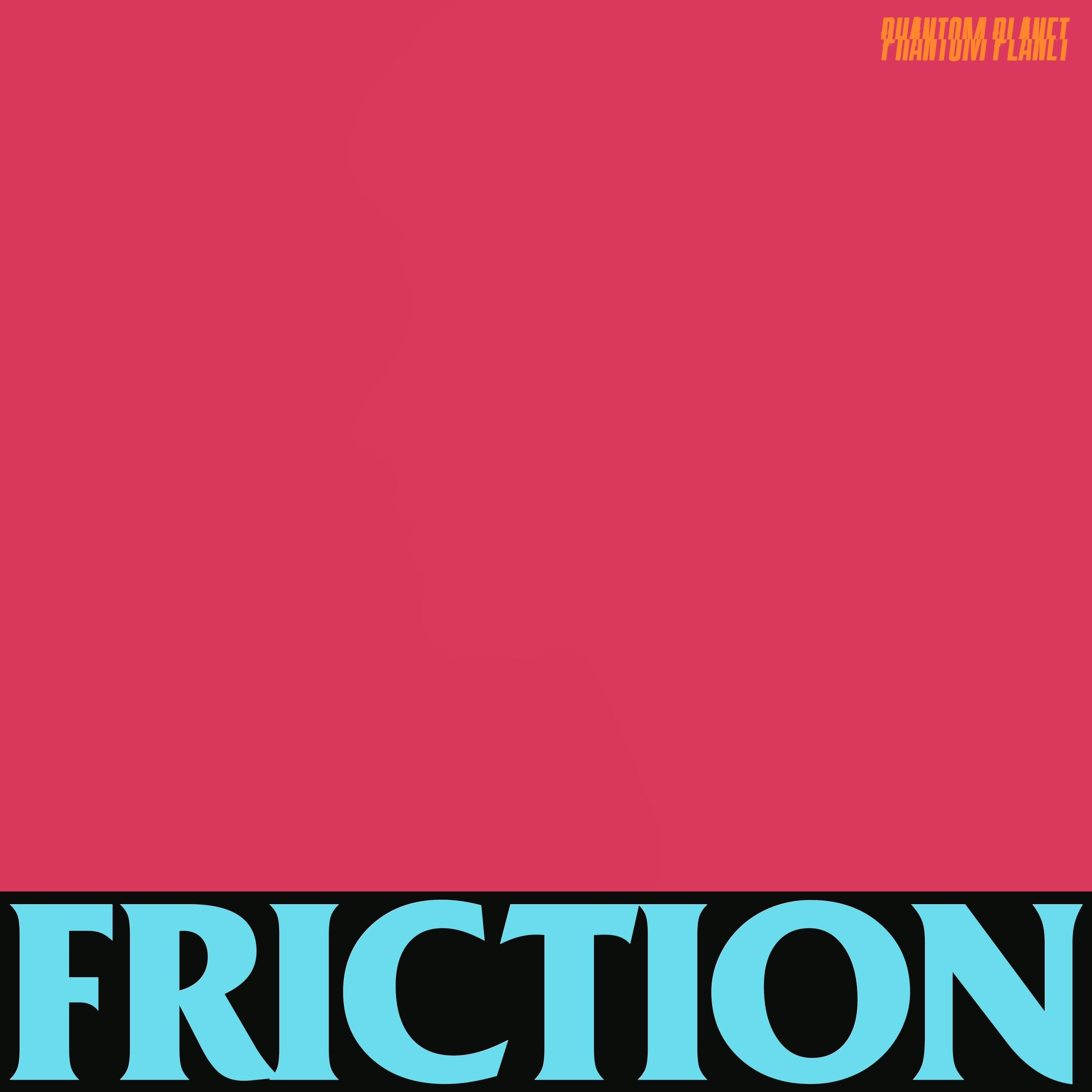 FRICTION - Single album cover