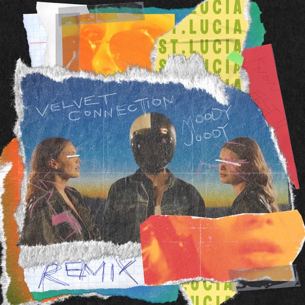 Velvet Connection (St. Lucia Remix) - Single album cover