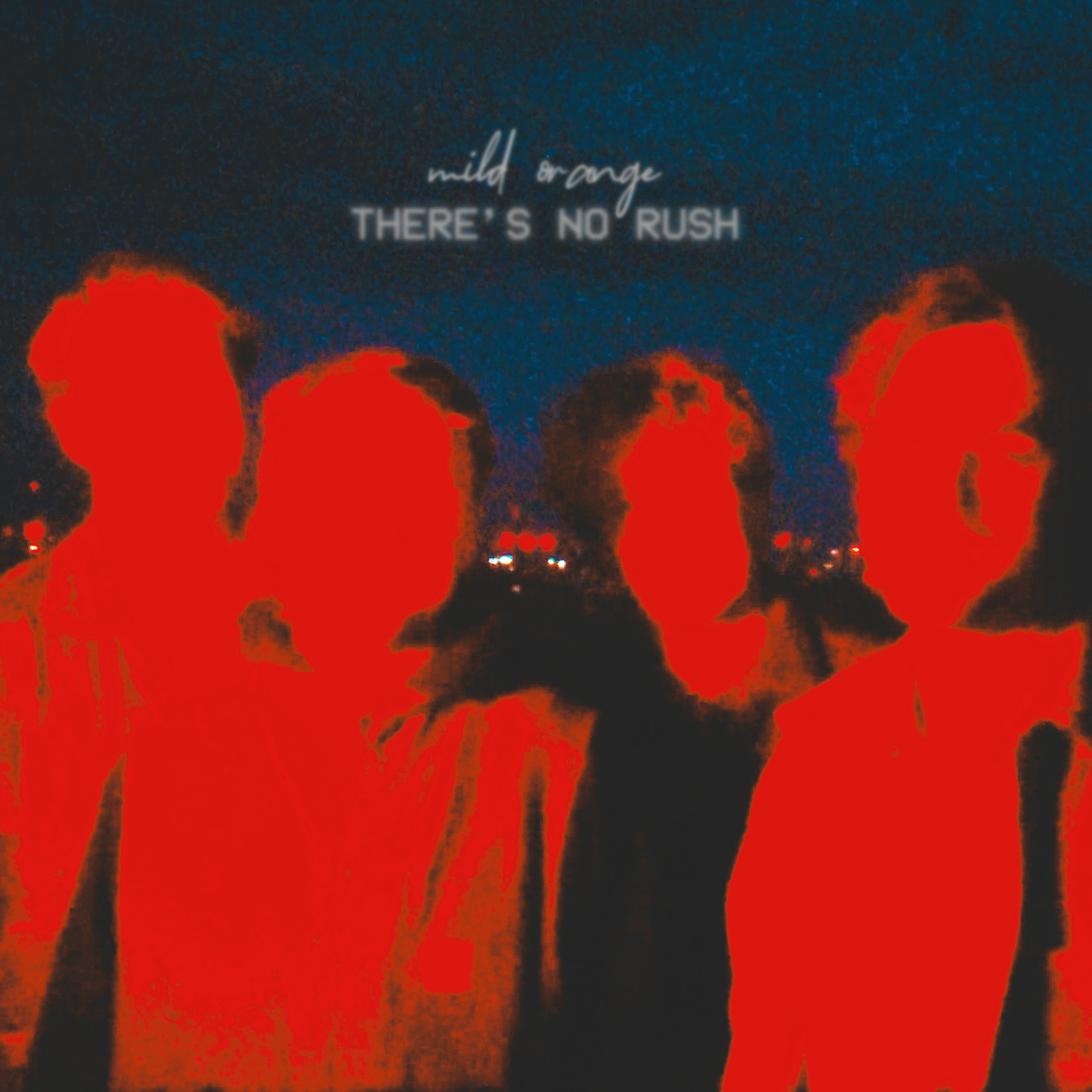 There's No Rush - Single album cover