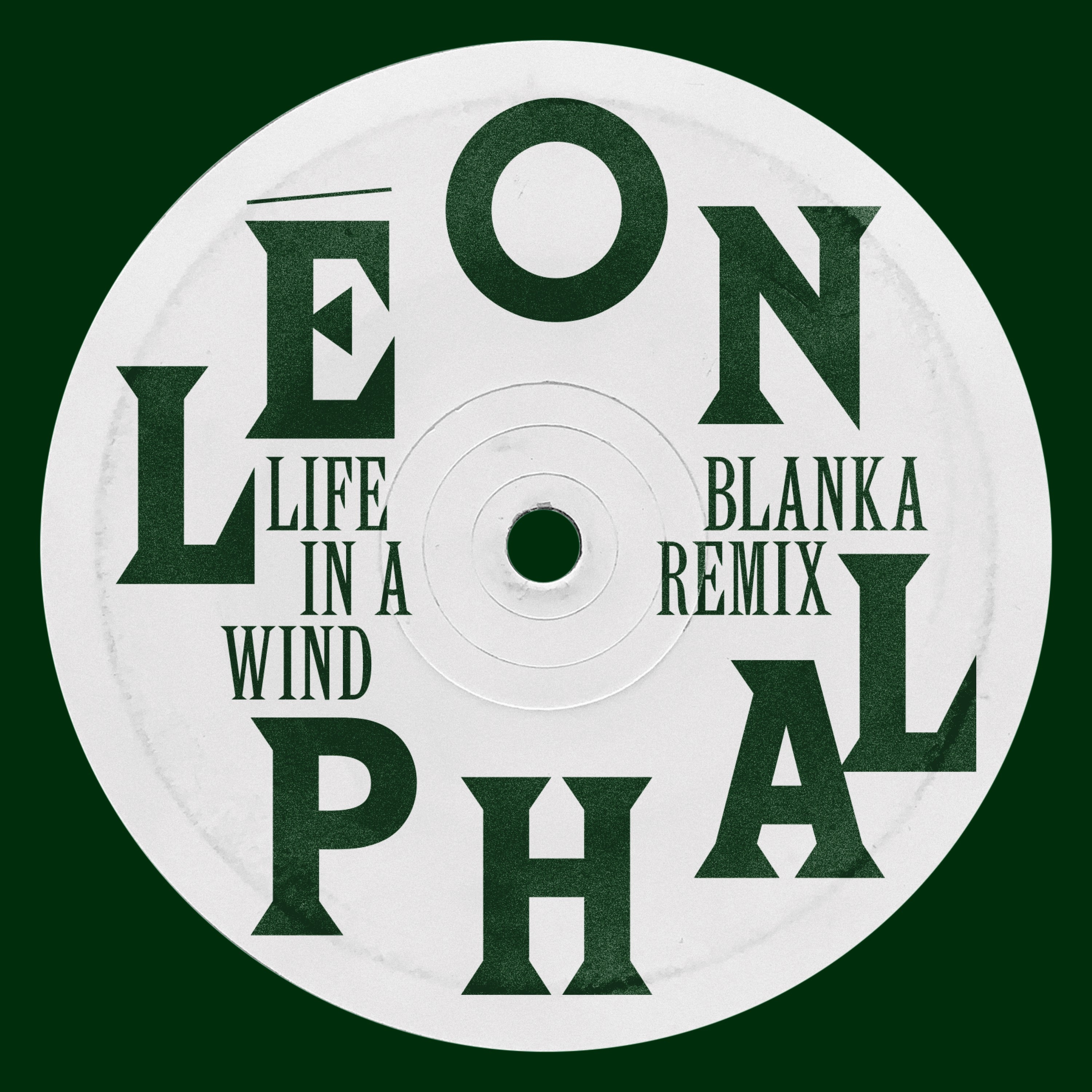 Life in a Wind (Blanka Remix) - Single album cover
