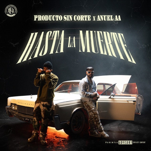 Hasta la Muerte - Single album cover