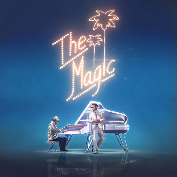THE MAGIC (feat. Sofiane Pamart & Romuald) - Single album cover