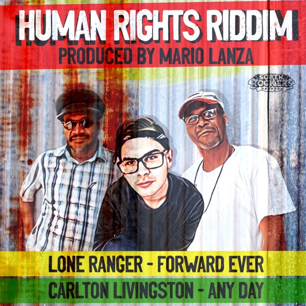 Human Rights Riddim (Produced by Mario Lanza) - Single album cover