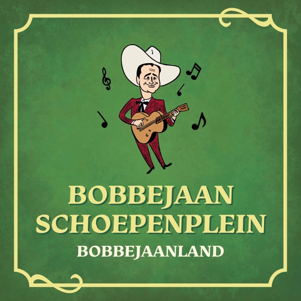 Bobbejaan Schoepenplein - EP album cover