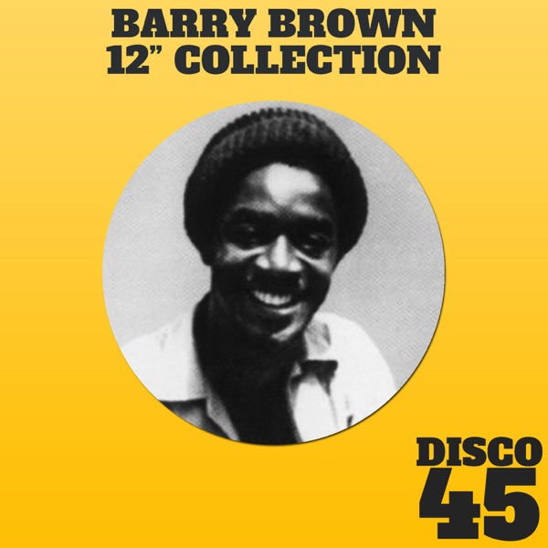 12" Inch Collection - Barry Brown album cover