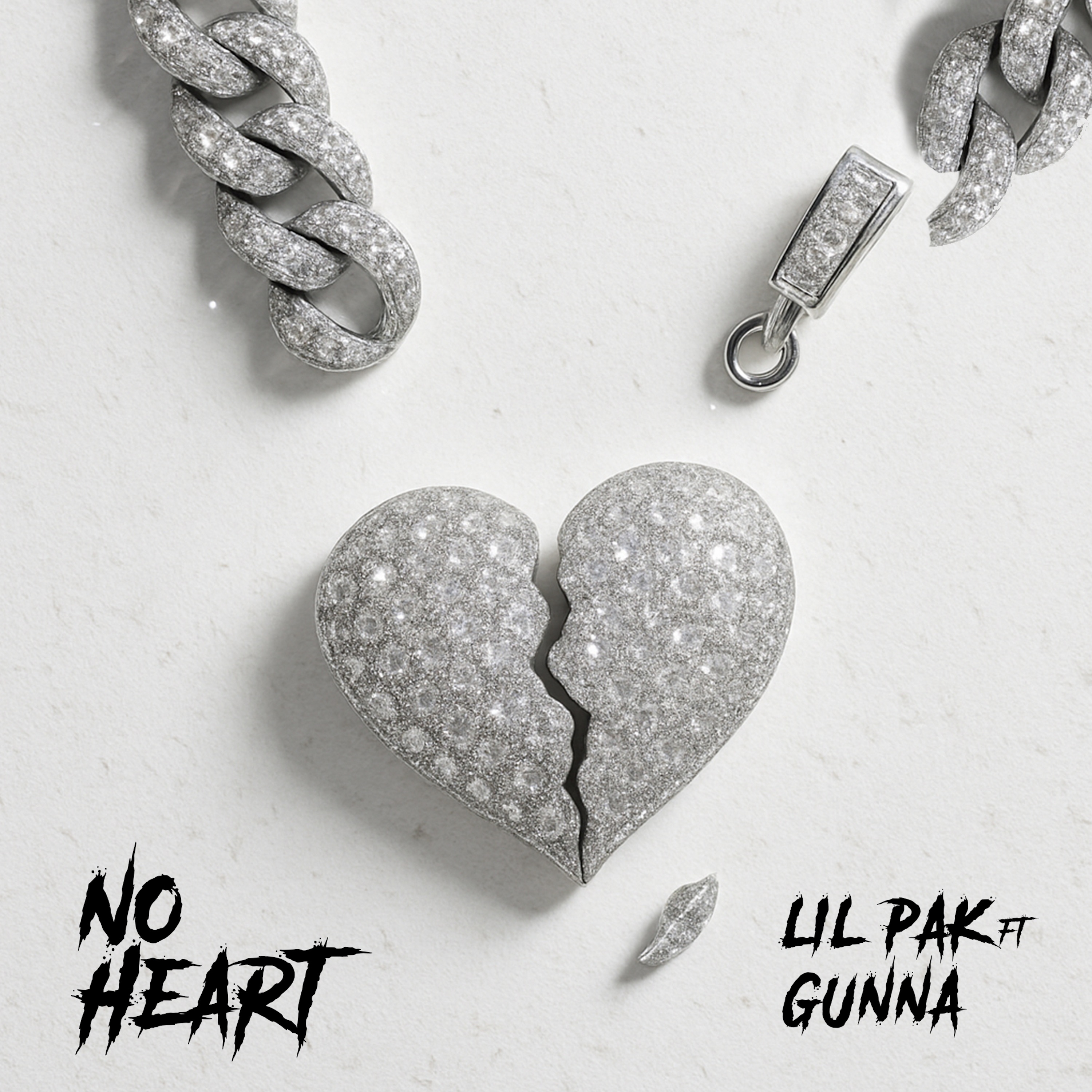 No Heart (feat. Gunna) - Single album cover