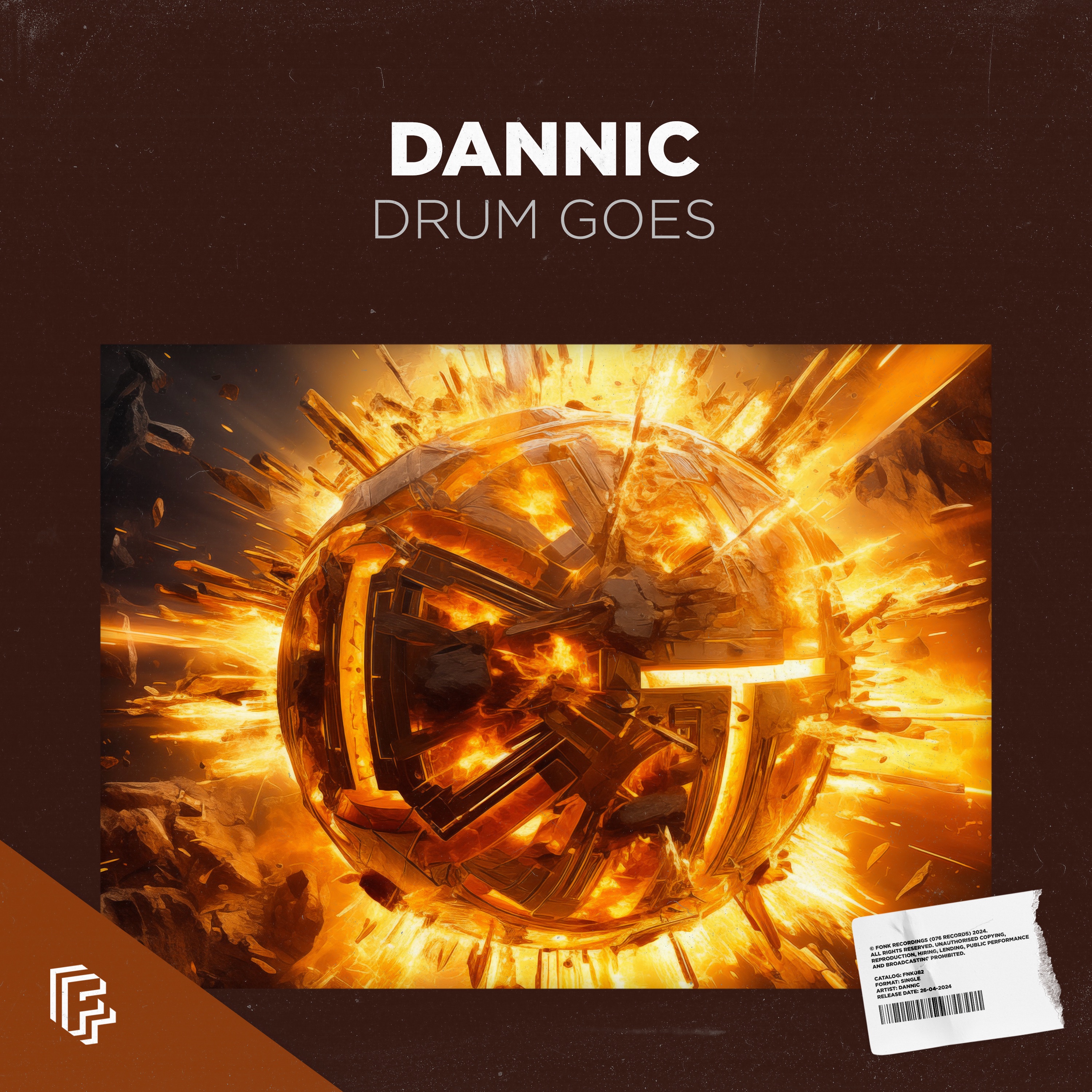 Drum Goes - Single album cover