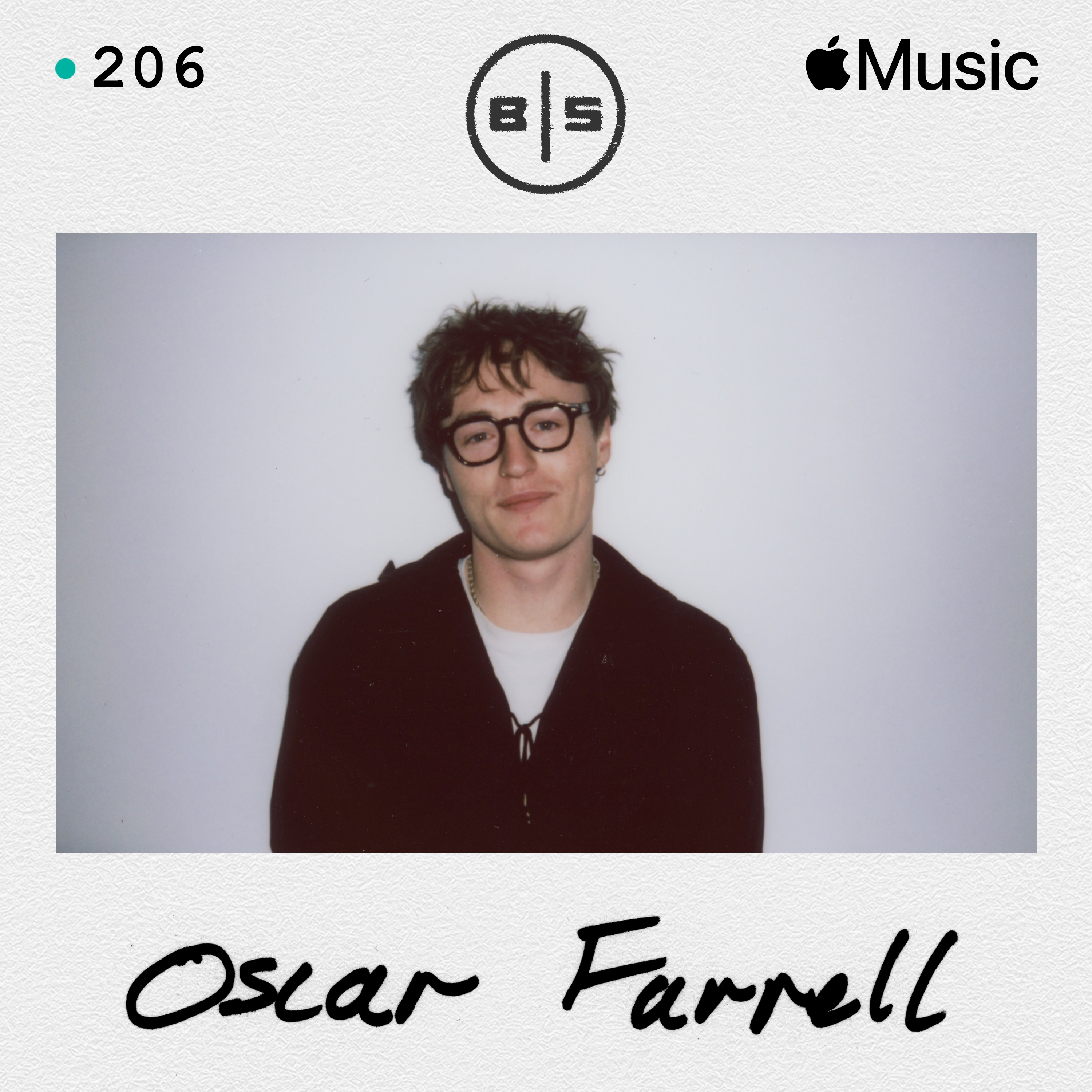 Beats In Space 206: Oscar Farrell (DJ Mix) album cover