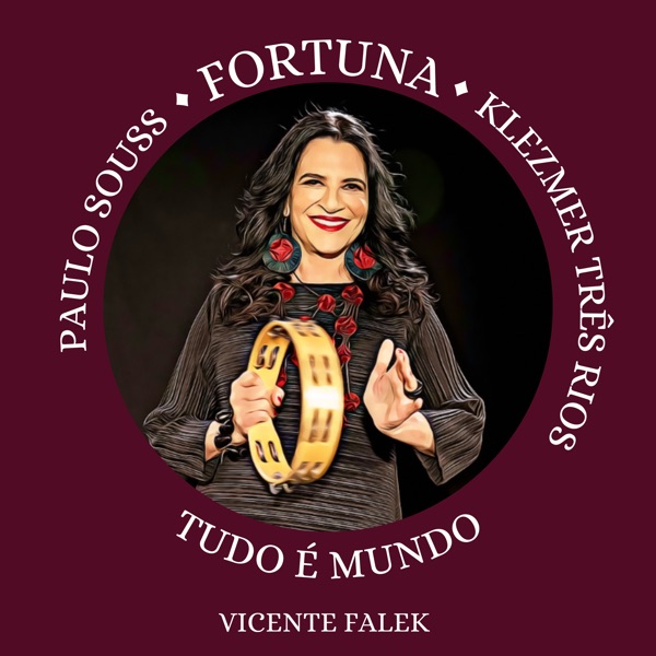 Tudo É Mundo (feat. Klezmer Três Rios) - Single album cover