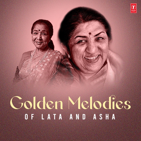 Golden Melodies Of Lata And Asha album cover