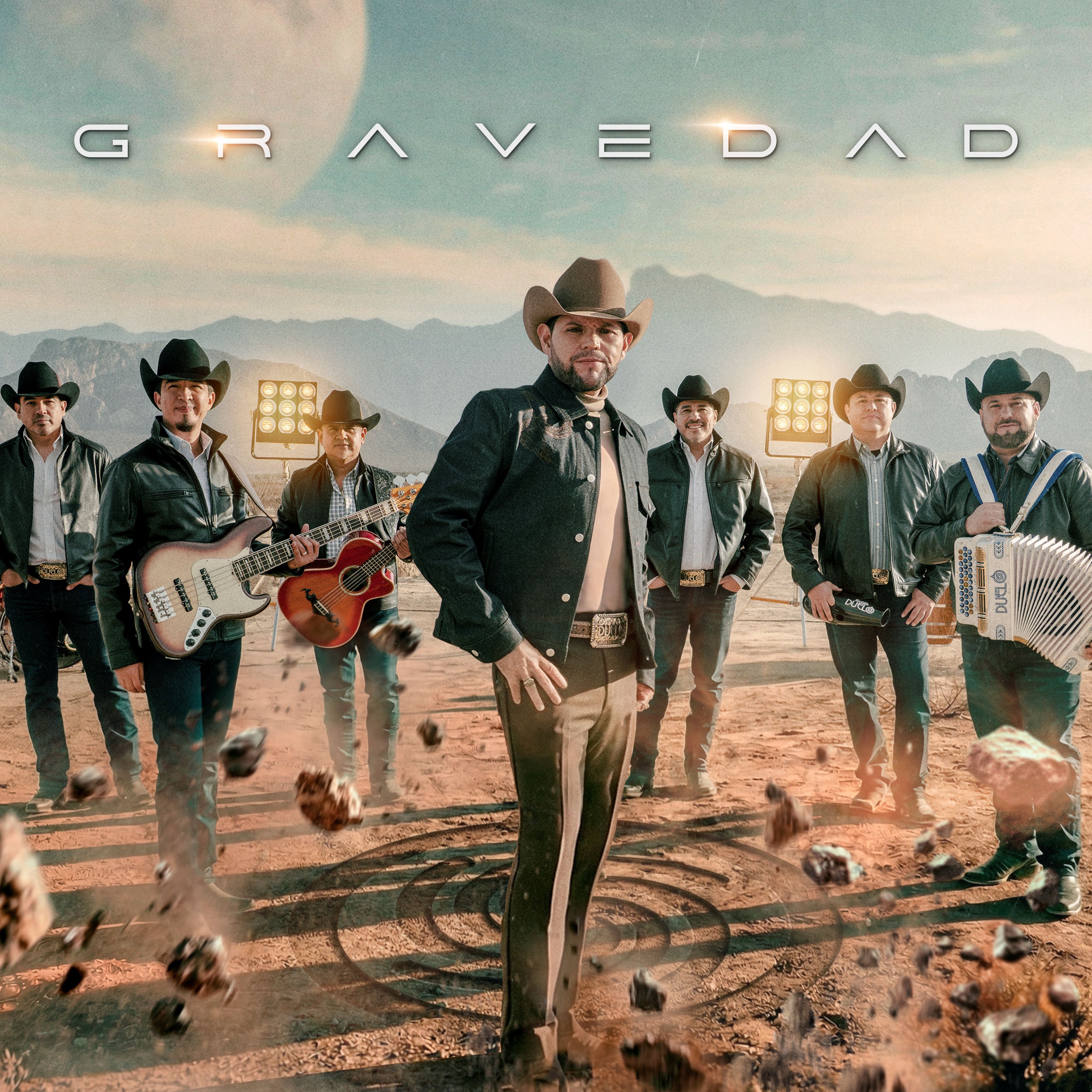 Gravedad album cover