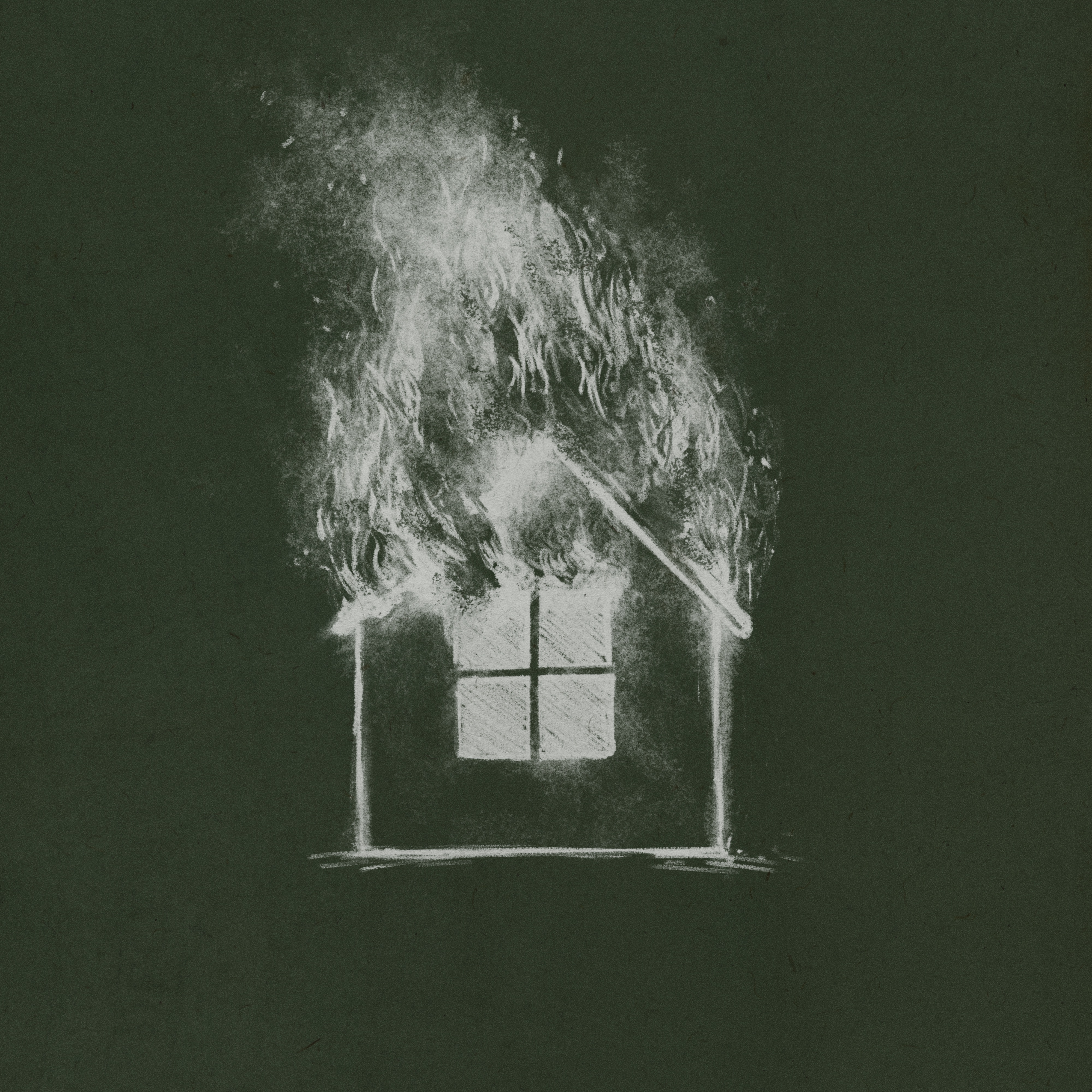 Burning House - Single album cover