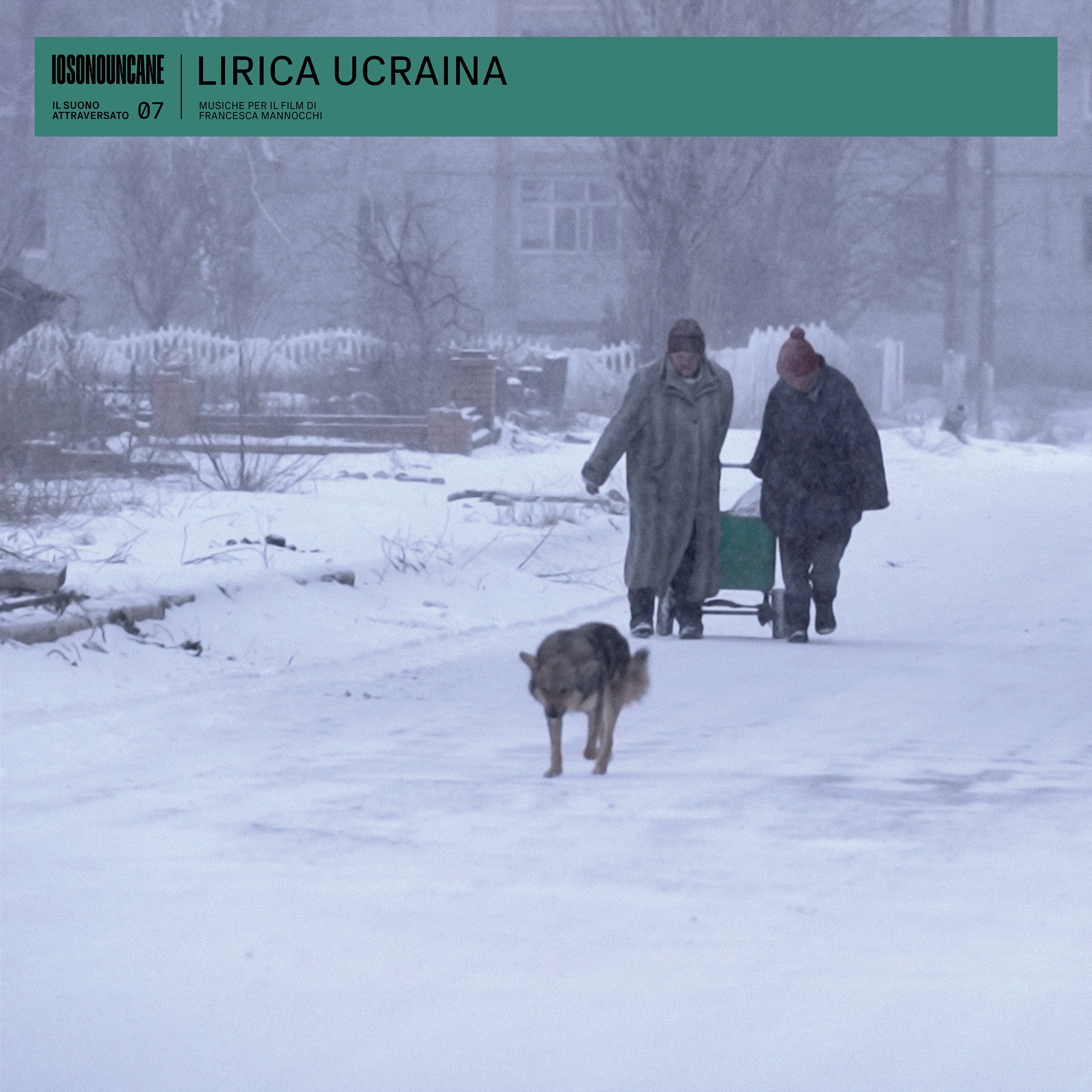 Lirica Ucraina (Original Motion Picture Soundtrack) album cover