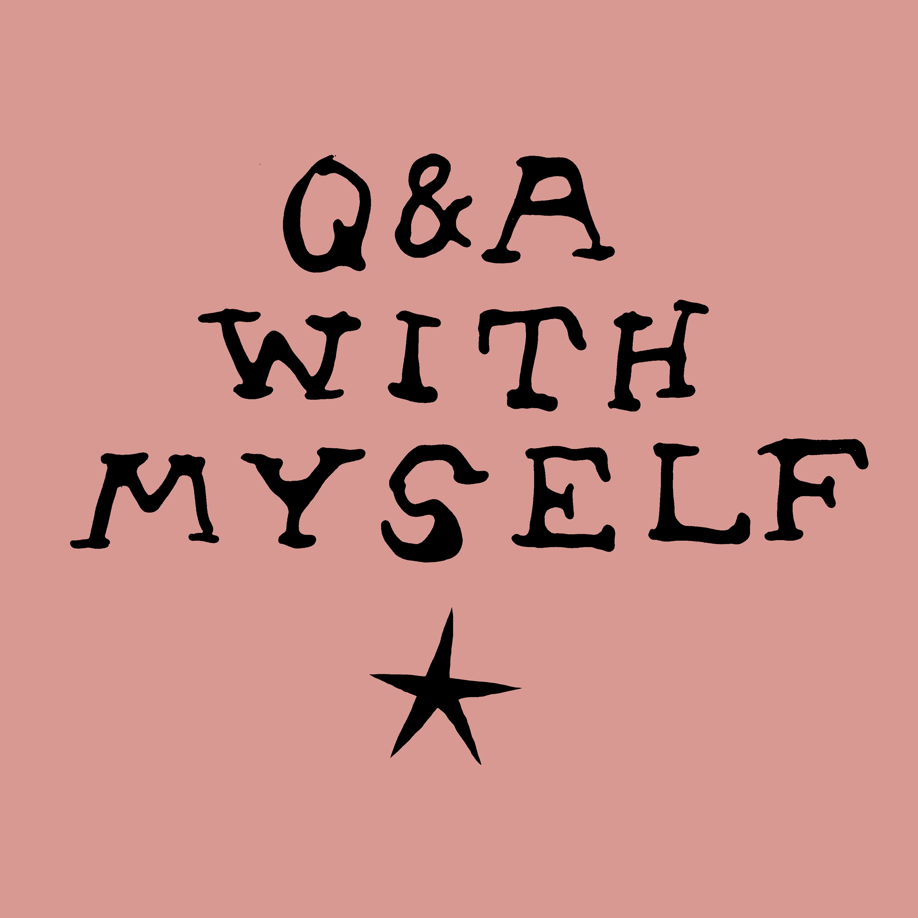 Q&a with Myself - Single album cover