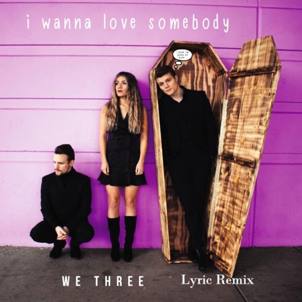 I wanna Love Somebody (Lyric official Remix) - Single album cover