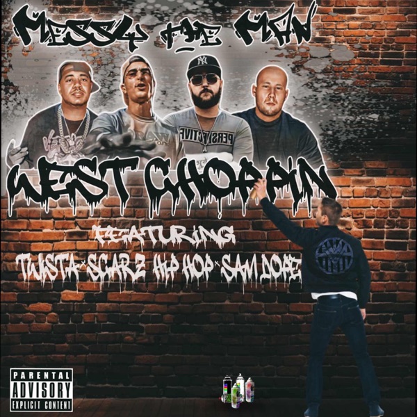 West Choppin (feat. Twista, Sam Dope & Scarz Real Hip Hop) - Single album cover