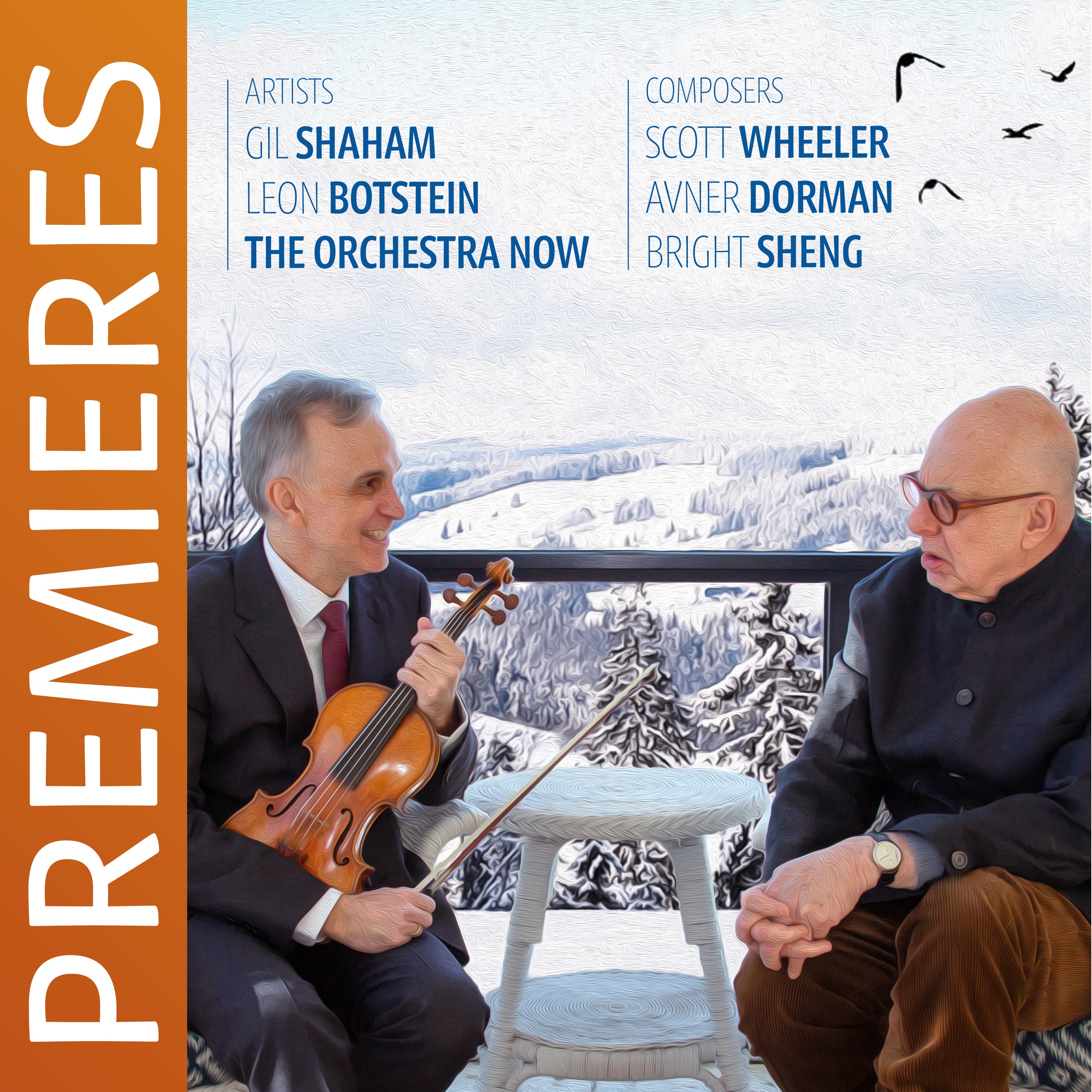 Premieres album cover