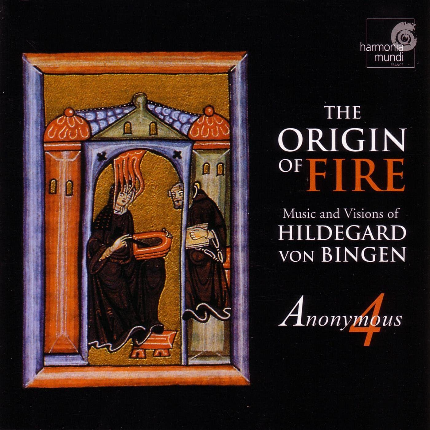 The Origin of Fire: Music and Visions of Hildegard von Bingen album cover