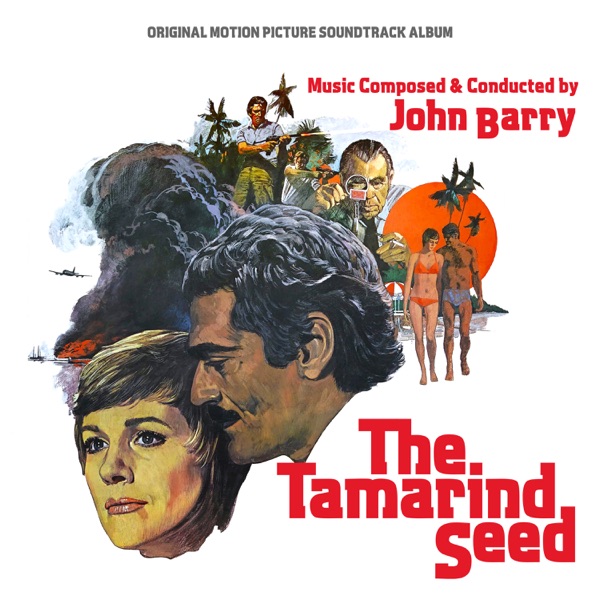 The Tamarind Seed (Original Motion Picture Soundtrack) album cover