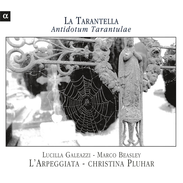 La Tarantella: Antidotum Tarantulae album cover