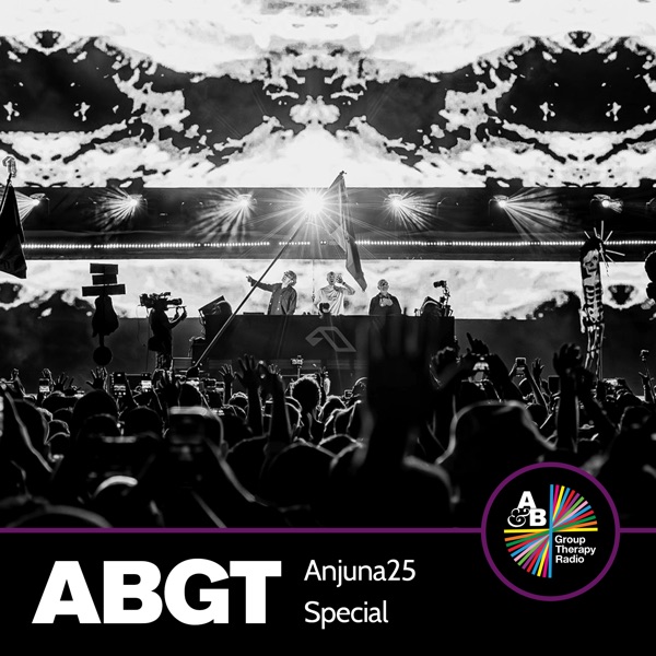 Group Therapy Anjuna25 Special with Above & Beyond (DJ Mix) album cover