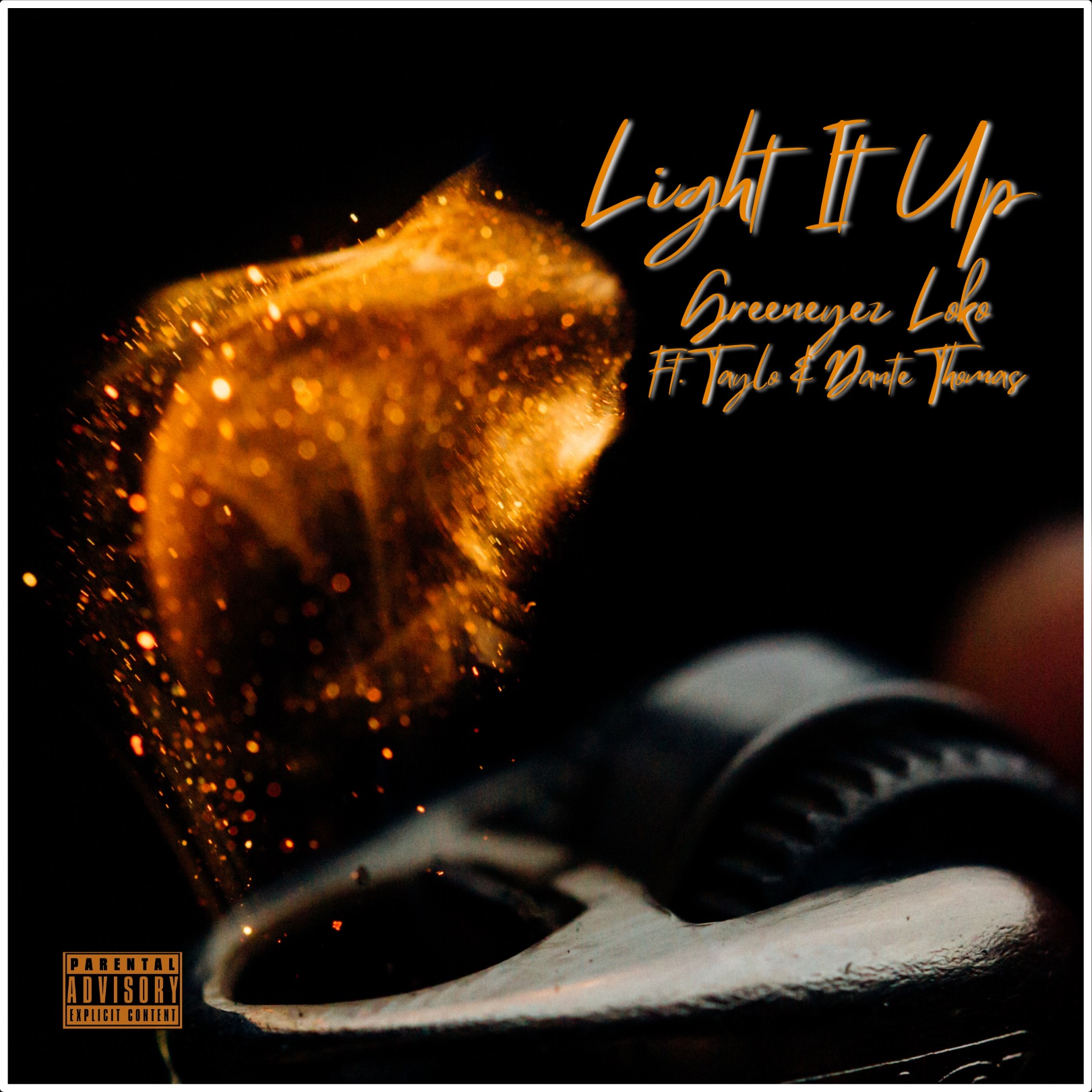 Light It Up (feat. Taylo & Dante Thomas) - Single album cover