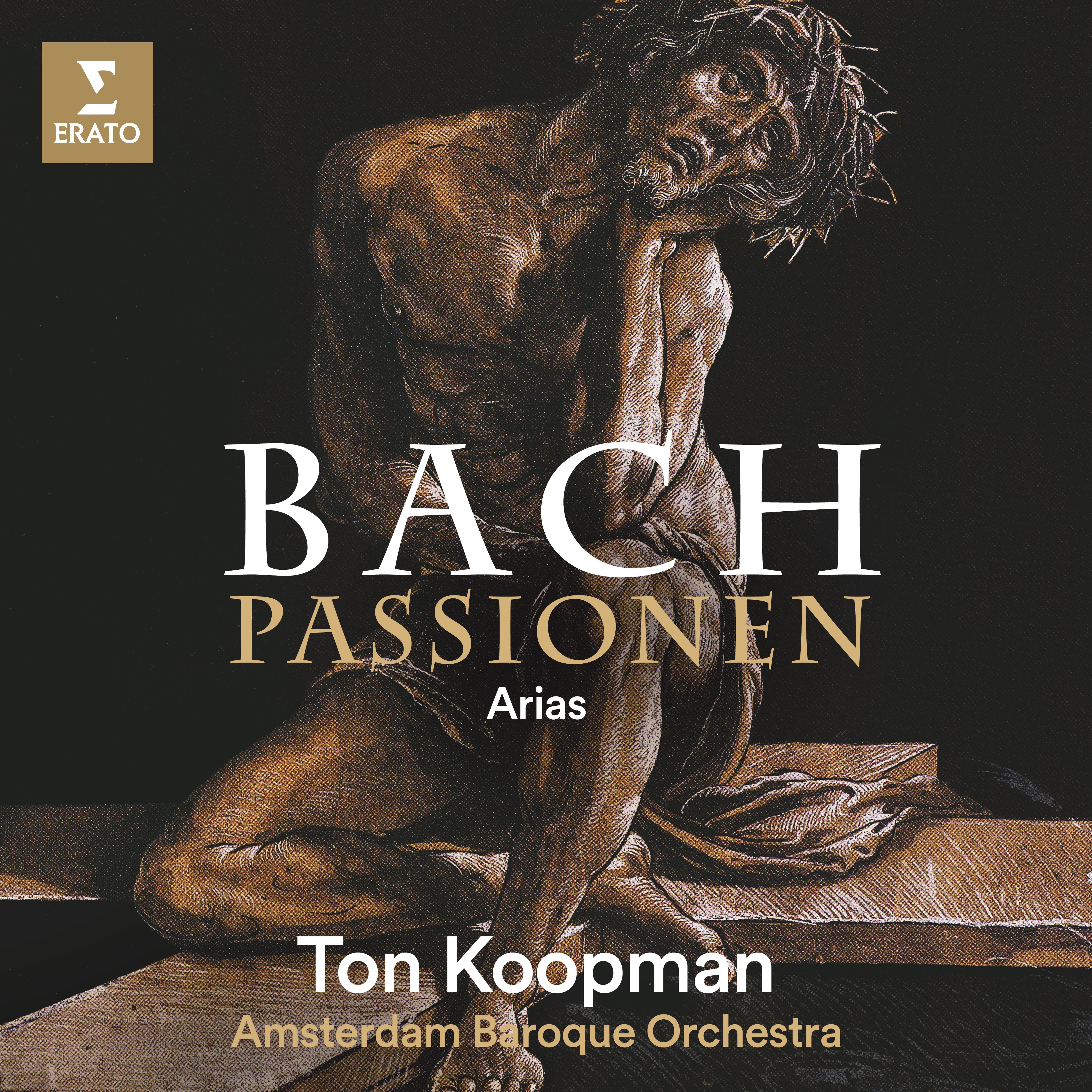 Bach: Passionen - Arias album cover