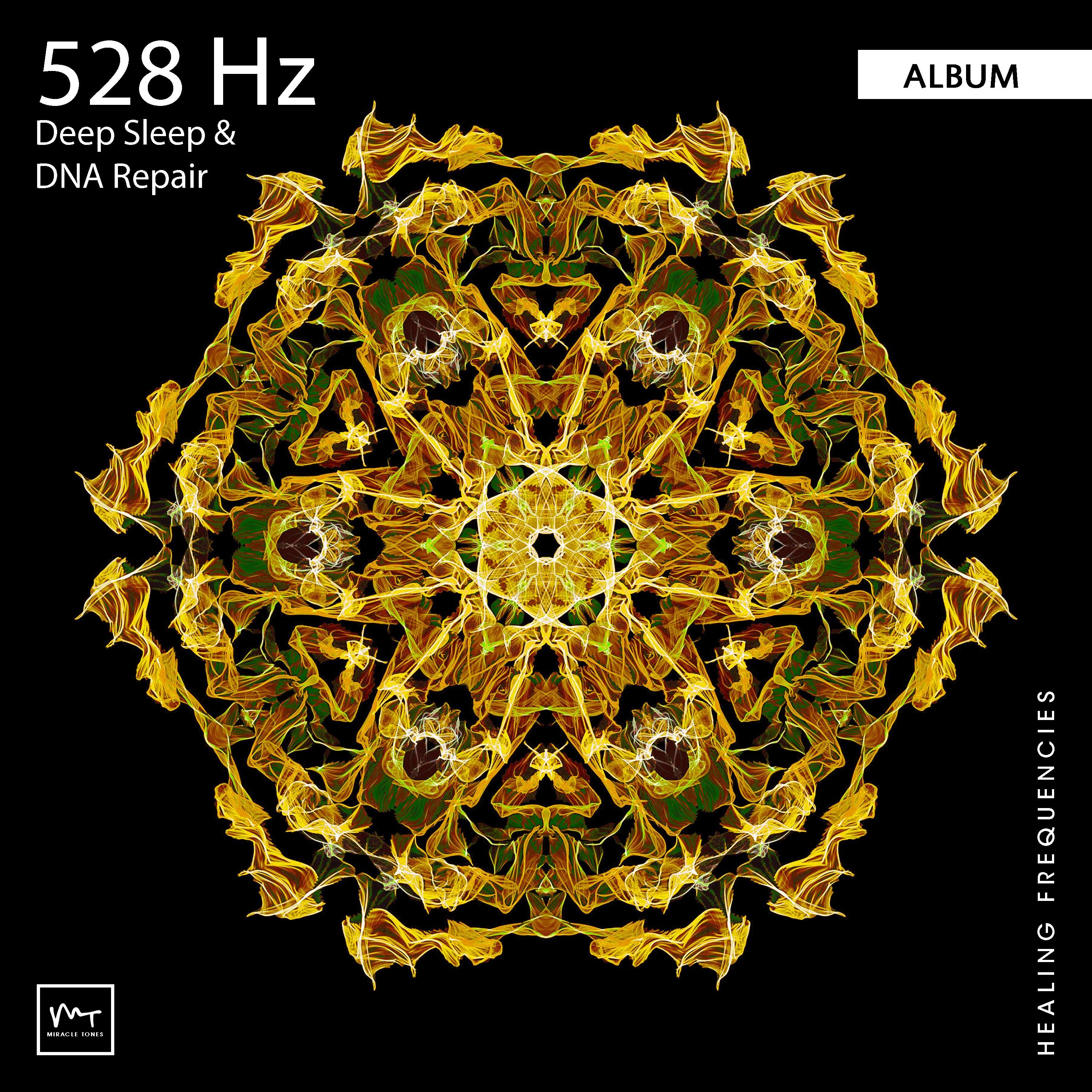 528 Hz Deep Sleep & DNA Repair album cover