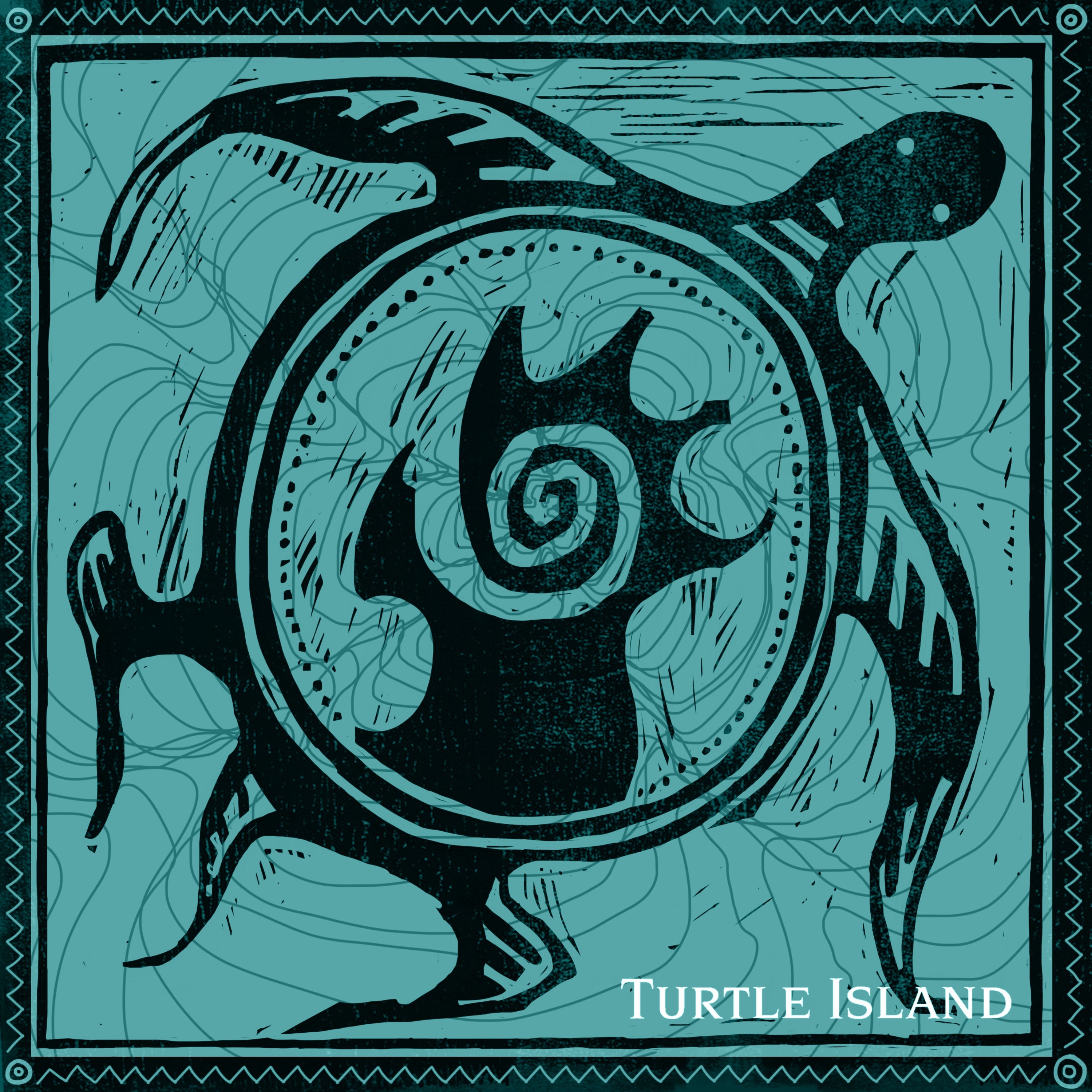 Turtle Island - Single album cover