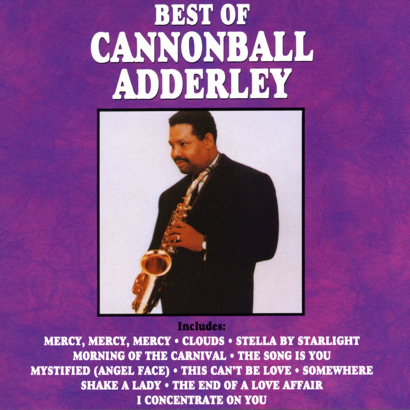 Best of Cannonball Adderley album cover