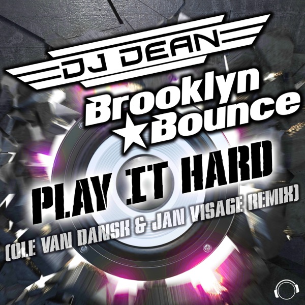 Play It Hard (Ole Van Dansk & Jan Visage Remix) [feat. Jan Visage] - Single album cover