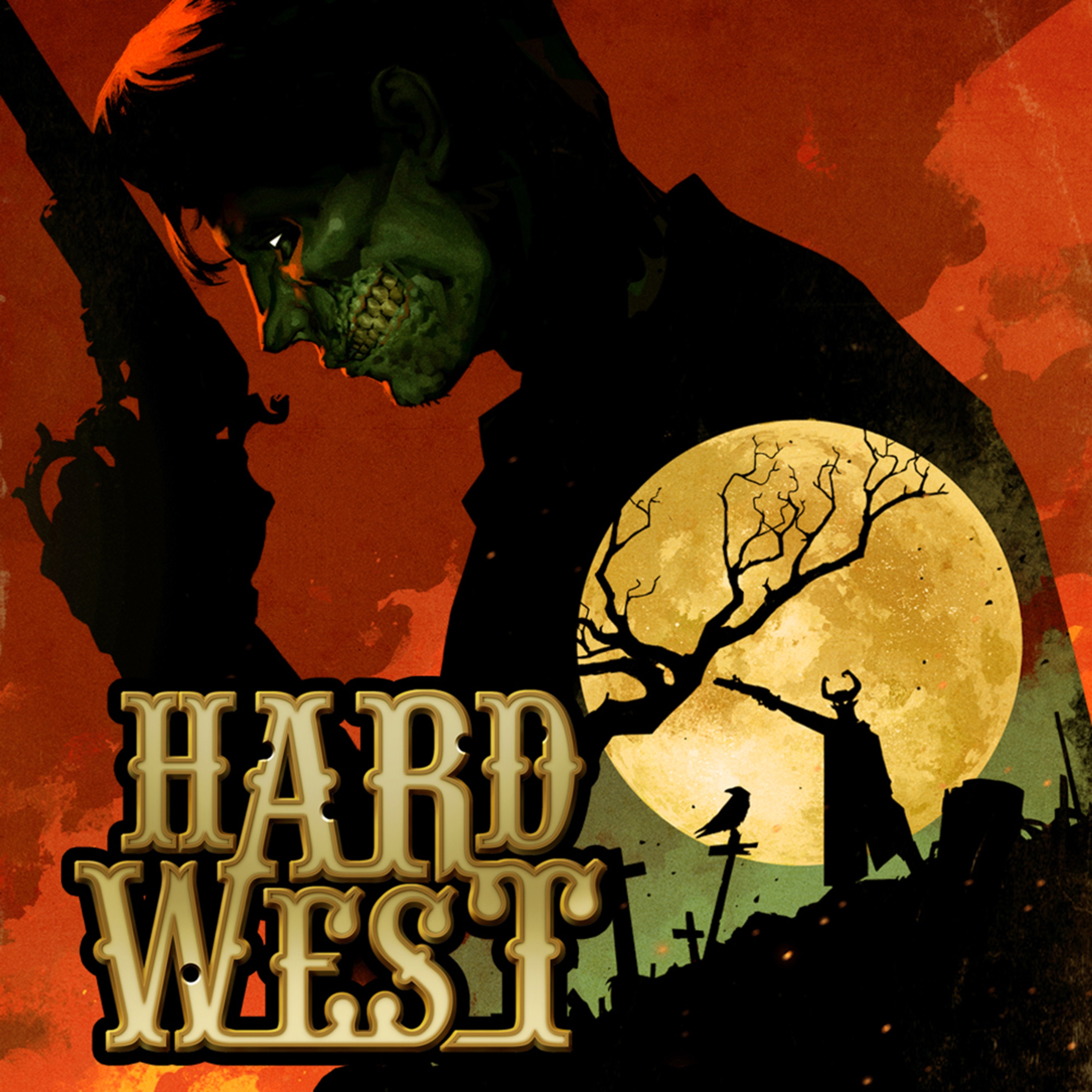 Hard West (Original Soundtrack) album cover