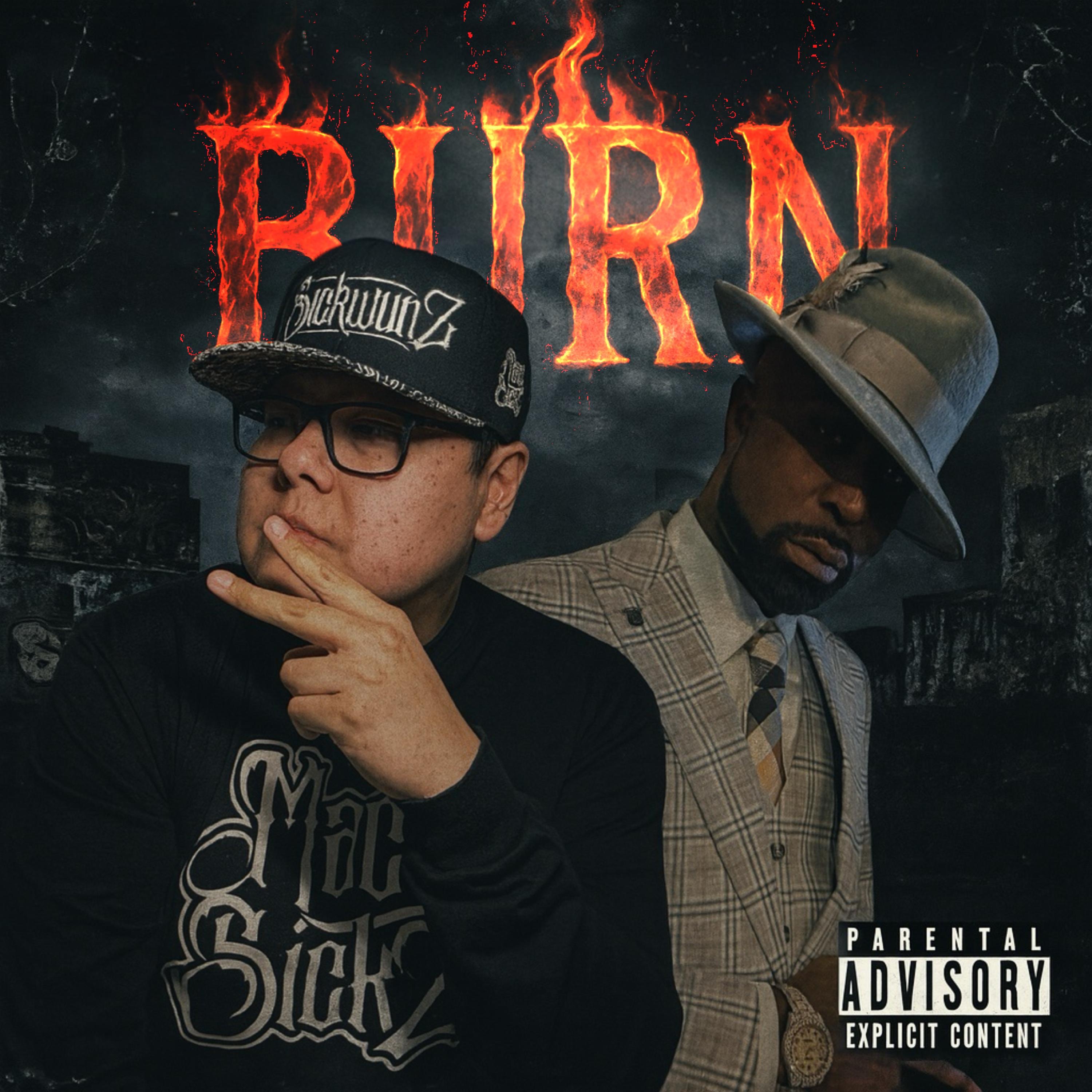 BURN (feat. Young Buck) - Single album cover