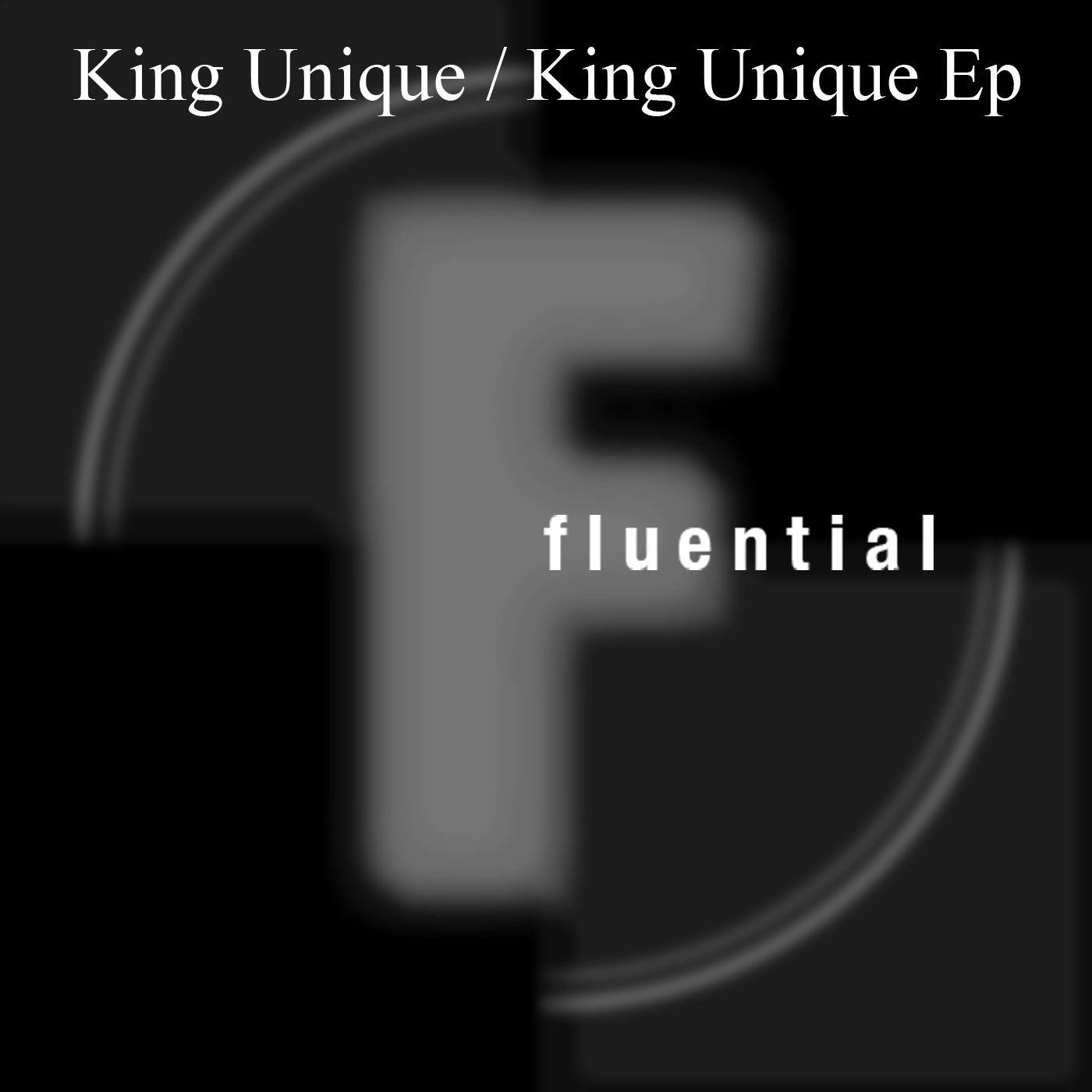King Unique - Single album cover