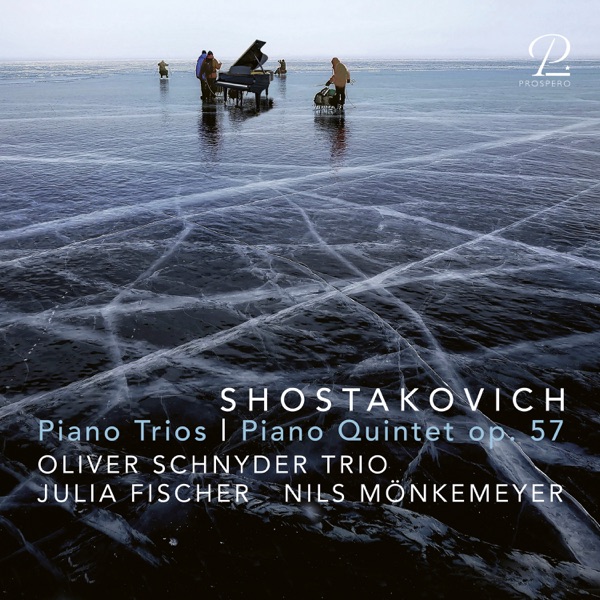 Shostakovich: Piano Quintet, Op. 57 & Piano Trios album cover