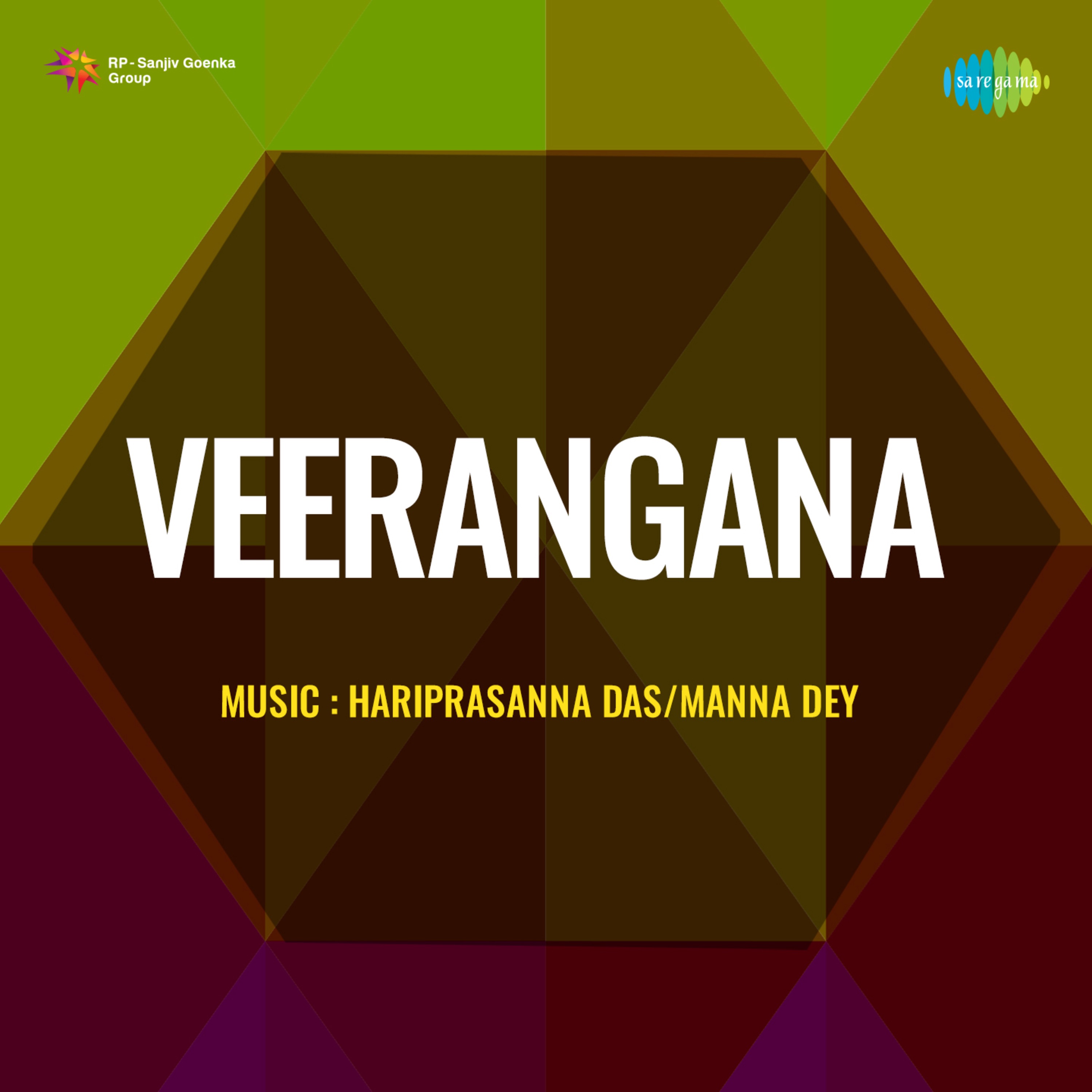 Veerangana (Original Motion Picture Soundtrack) - Single album cover