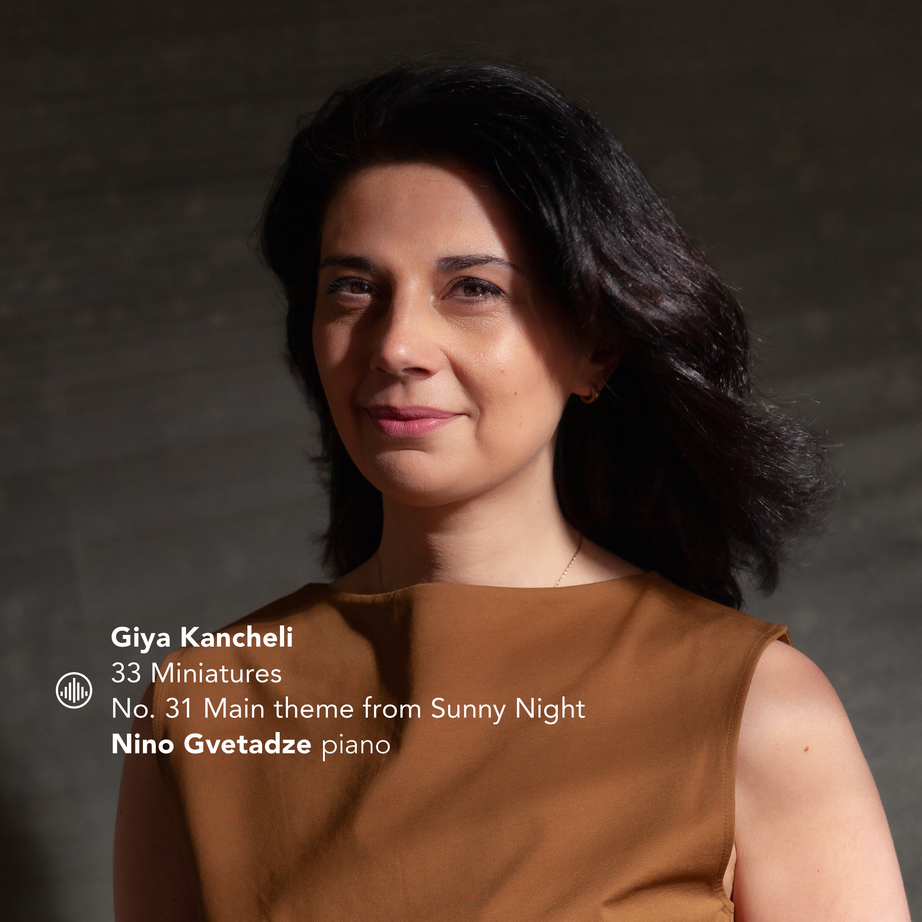 Kancheli: 33 Miniatures: No. 31, Main theme from Sunny Night - Single album cover