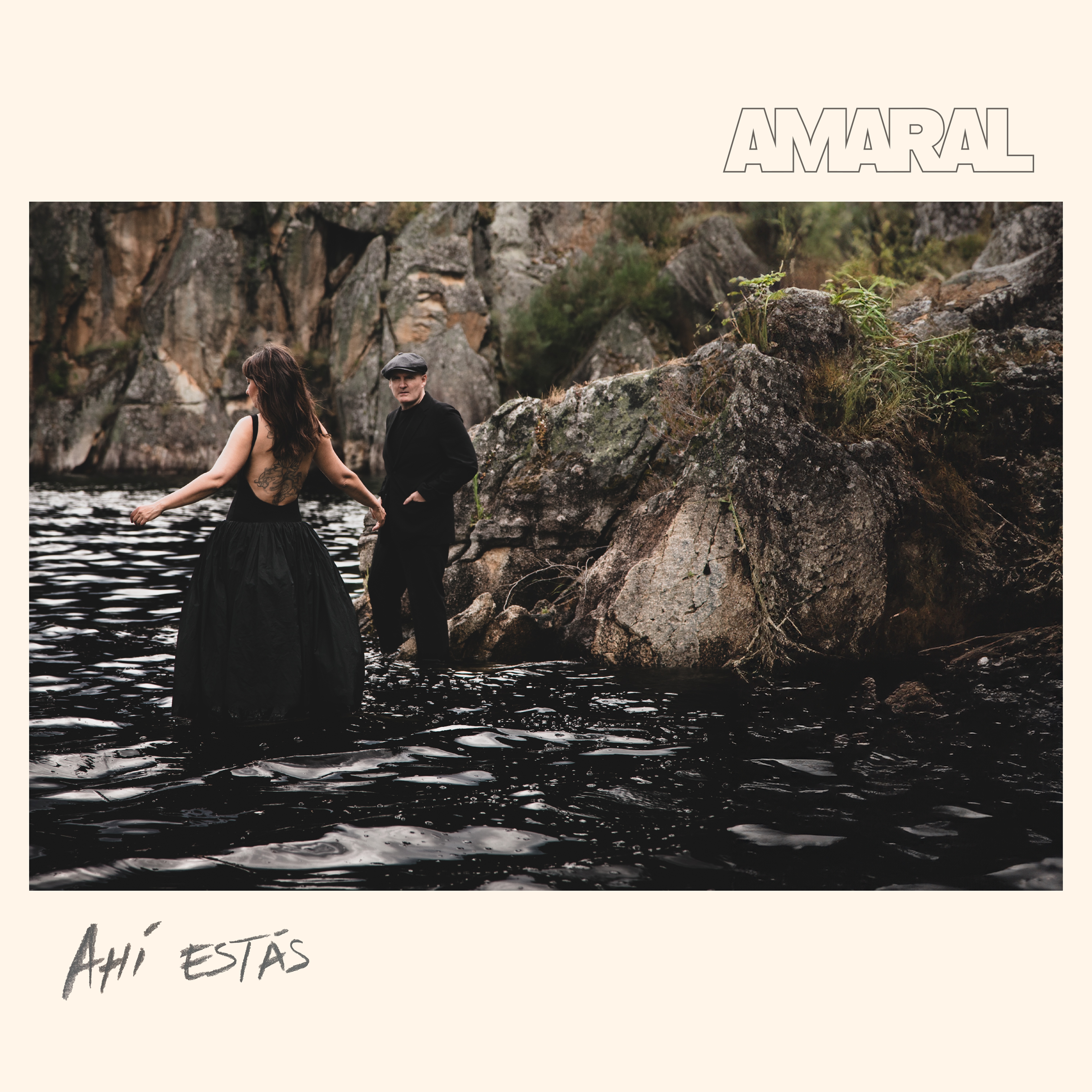 Ahí Estás - Single album cover