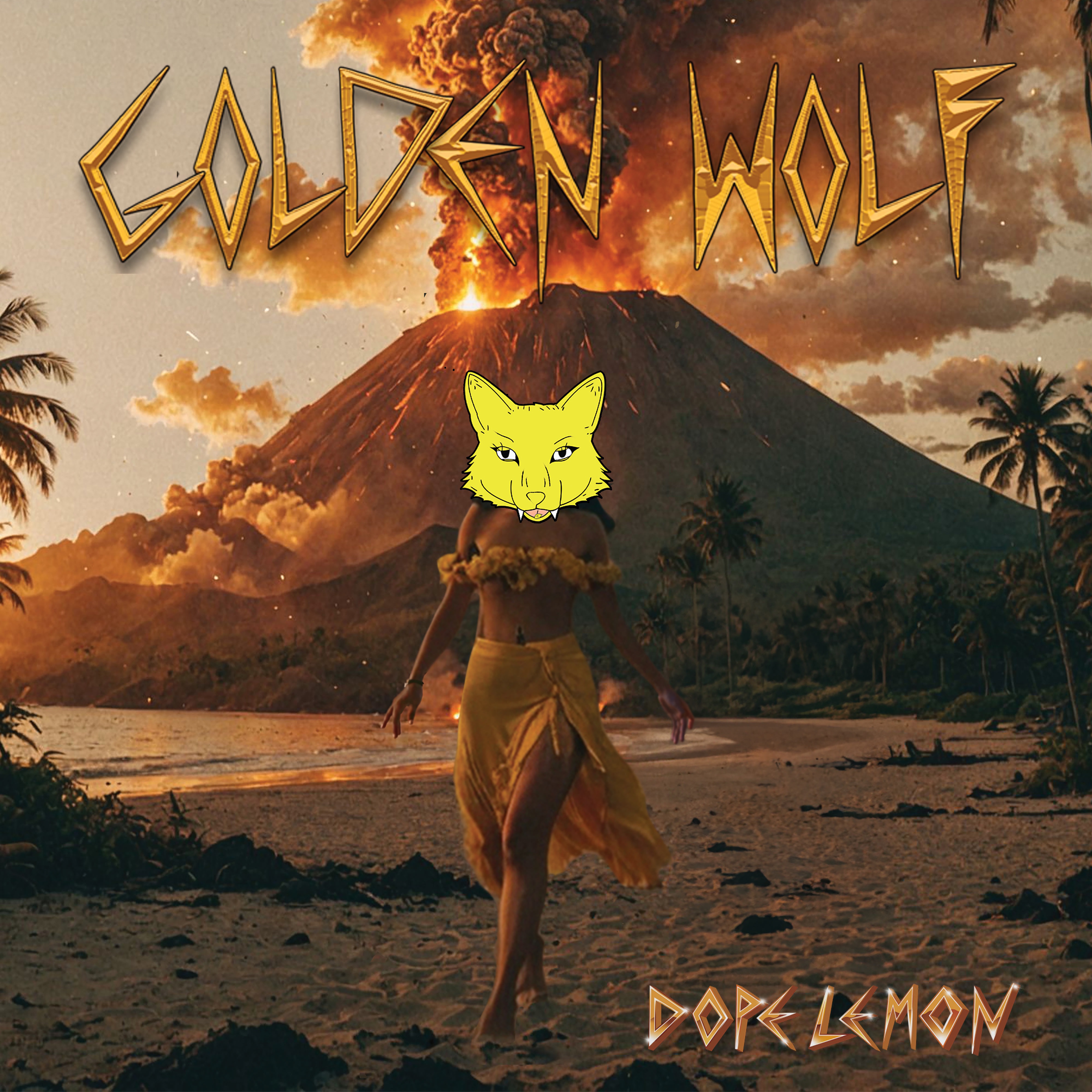 Golden Wolf - Single album cover