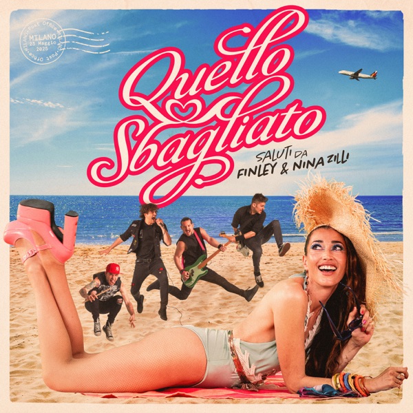 QUELLO SBAGLIATO (feat. Nina Zilli) - Single album cover