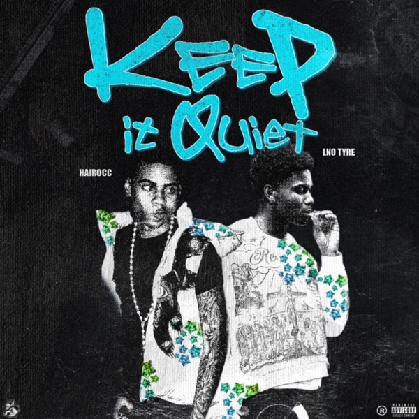 Keep it quiet (feat. HariRoc) - Single album cover