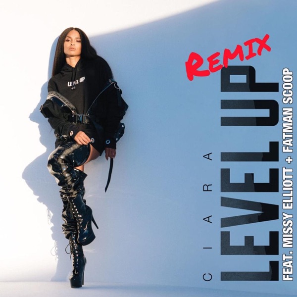 Level Up (feat. Missy Elliott & Fatman Scoop) [Remix] - Single album cover