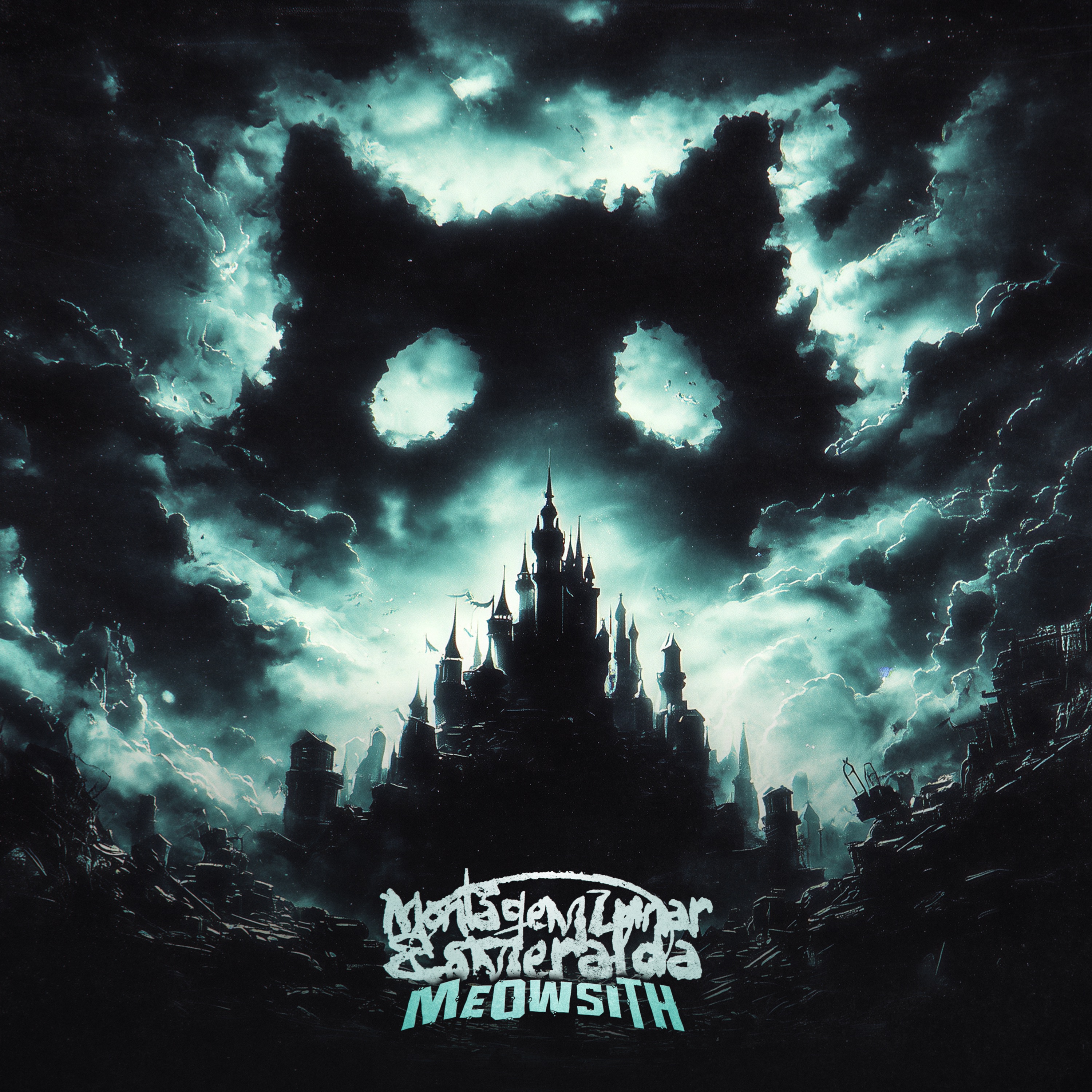 Montagem Lunar Esmeralda Meowsith - EP album cover