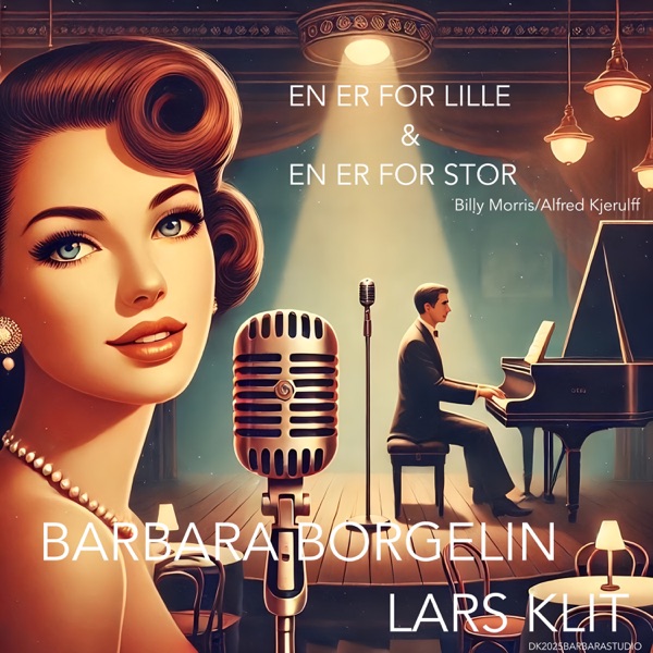 En er for lille og en er for stor (feat. Lars Klit) - Single album cover