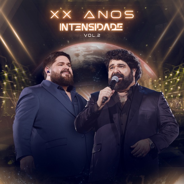 XX Anos Intensidade - Vol.2 (Ao Vivo) - Single album cover