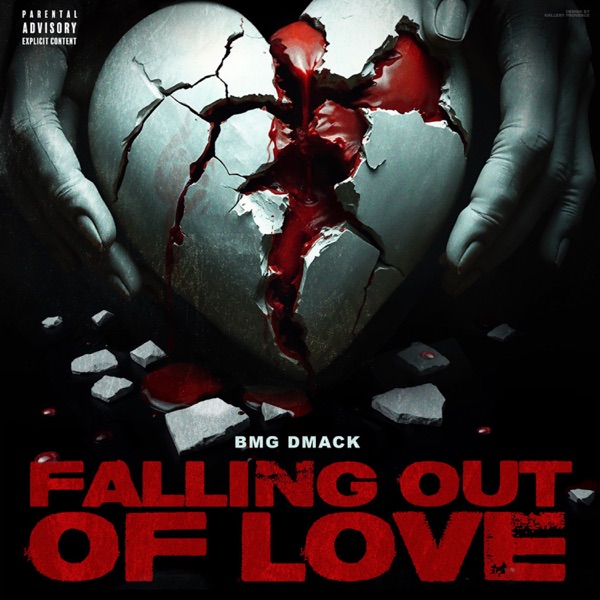 Falling out of love (feat. Hunxho) - Single album cover