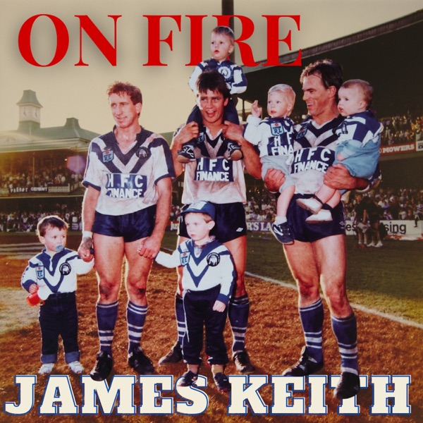 On Fire (feat. Ray 'Rabs' Warren & Warren Smith) - Single album cover