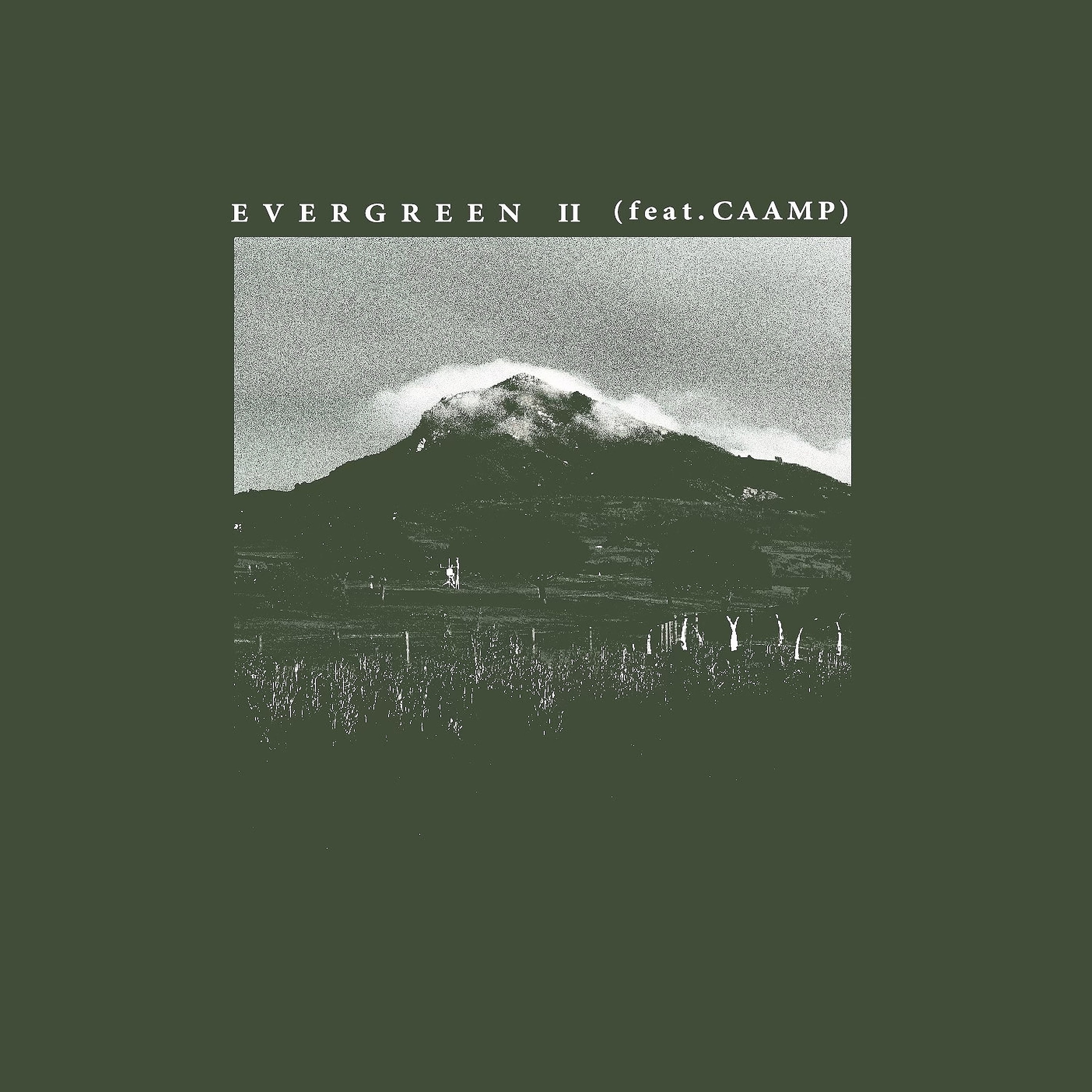 Evergreen (feat. Caamp) - Single album cover
