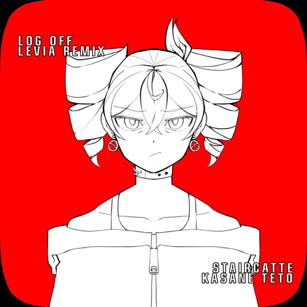 LOG OFF (Levia Remix) - Single album cover