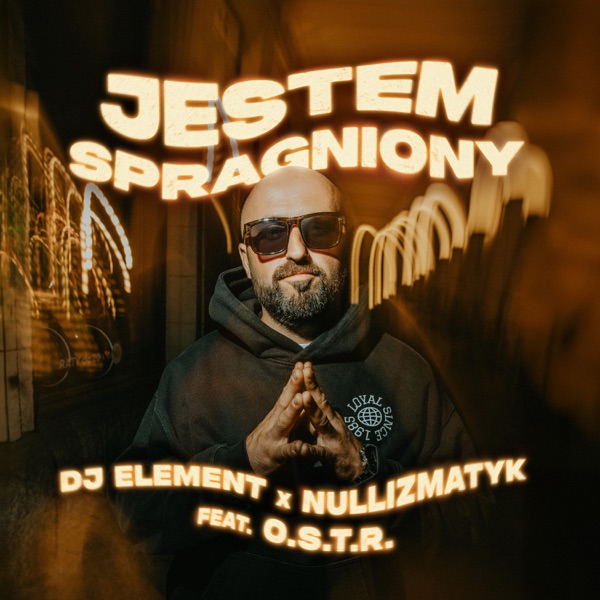 Jestem spragniony (feat. O.S.T.R.) - Single album cover
